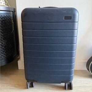 Away Navy Blue Carry-On Luggage